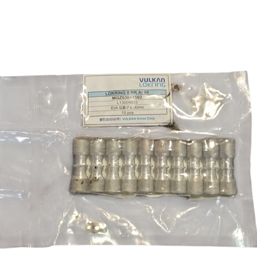 Vulkan Lokring Double Ring  8MM x 8MM MGZ63047502 (10 Pcs)